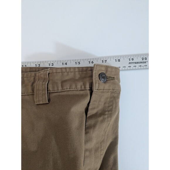 Duluth Flex Fire Hose Relaxed Fit Cargo Work Pants 36x27 brown - Picture 3 of 8